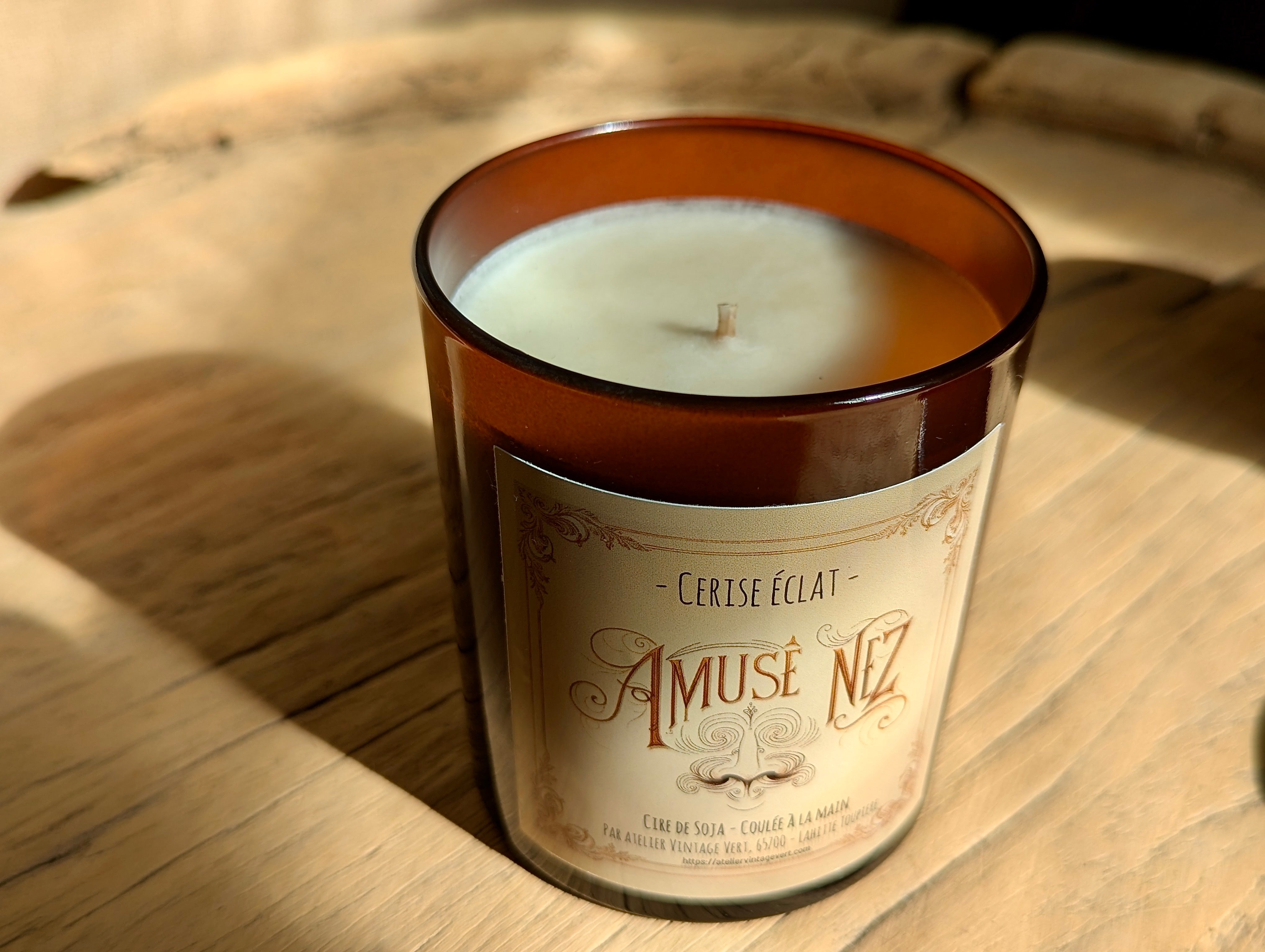 Cerise Éclat – Collection Amusé Nez