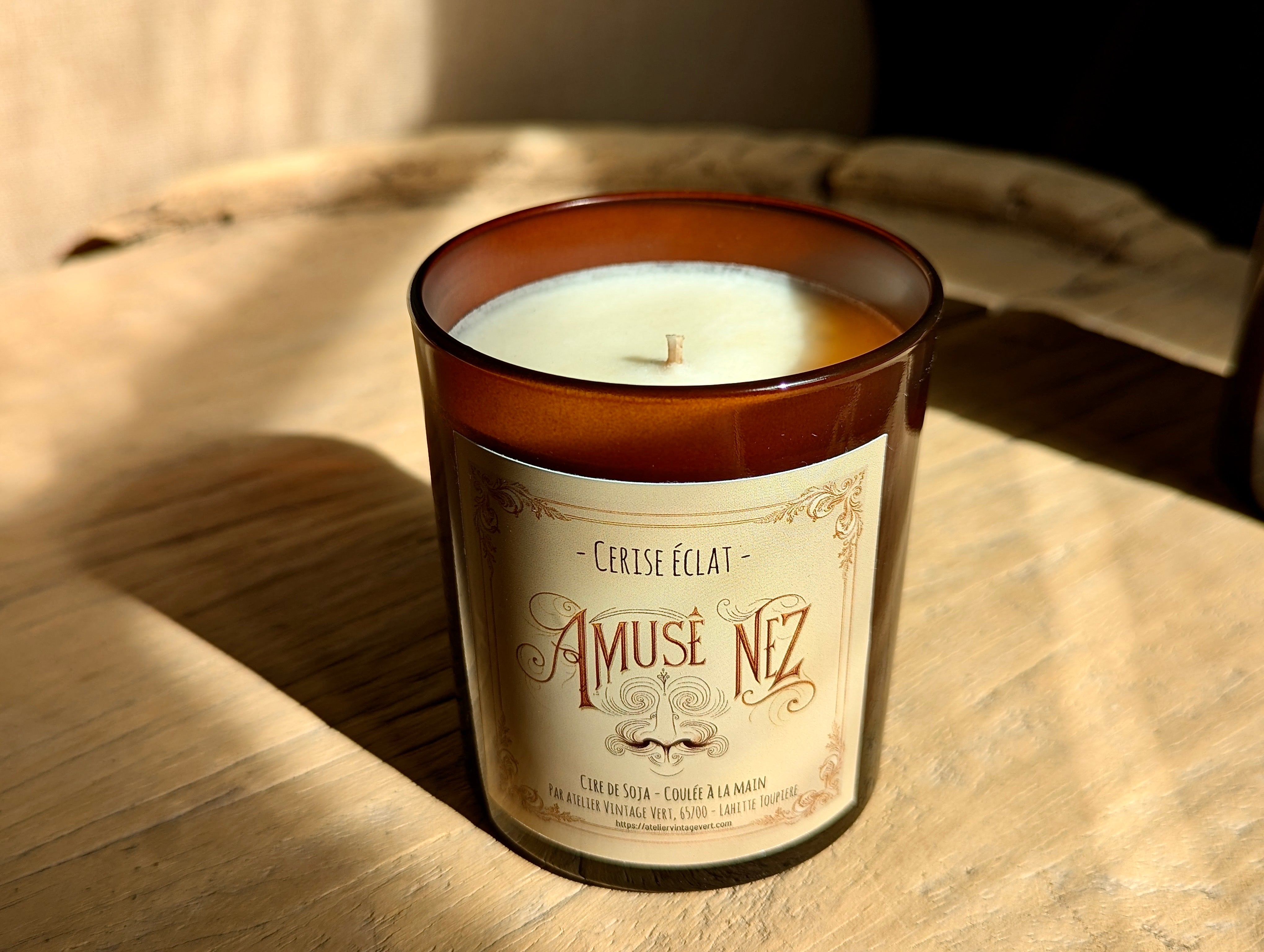 Cerise Éclat – Collection Amusé Nez