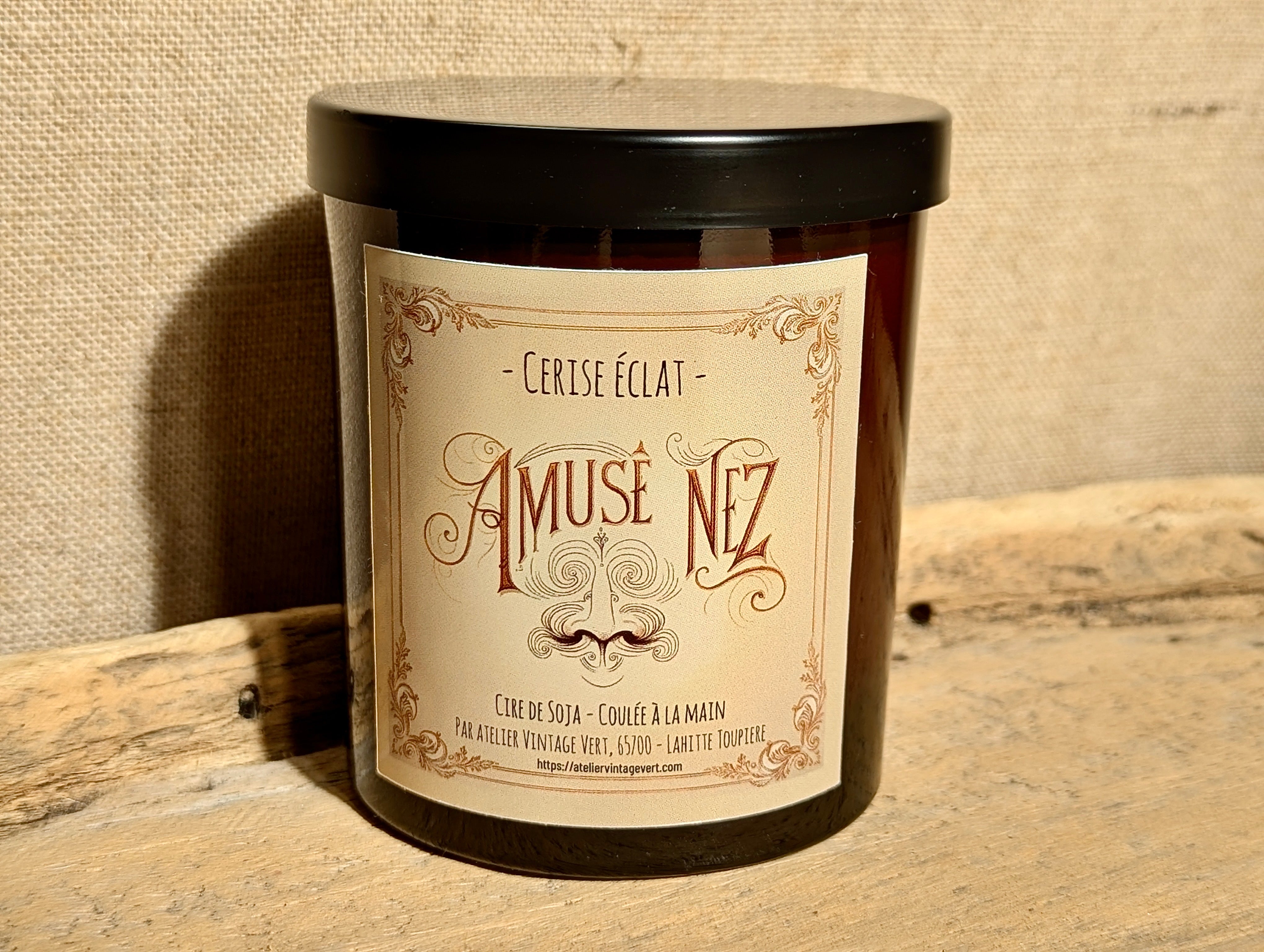 Cerise Éclat – Collection Amusé Nez