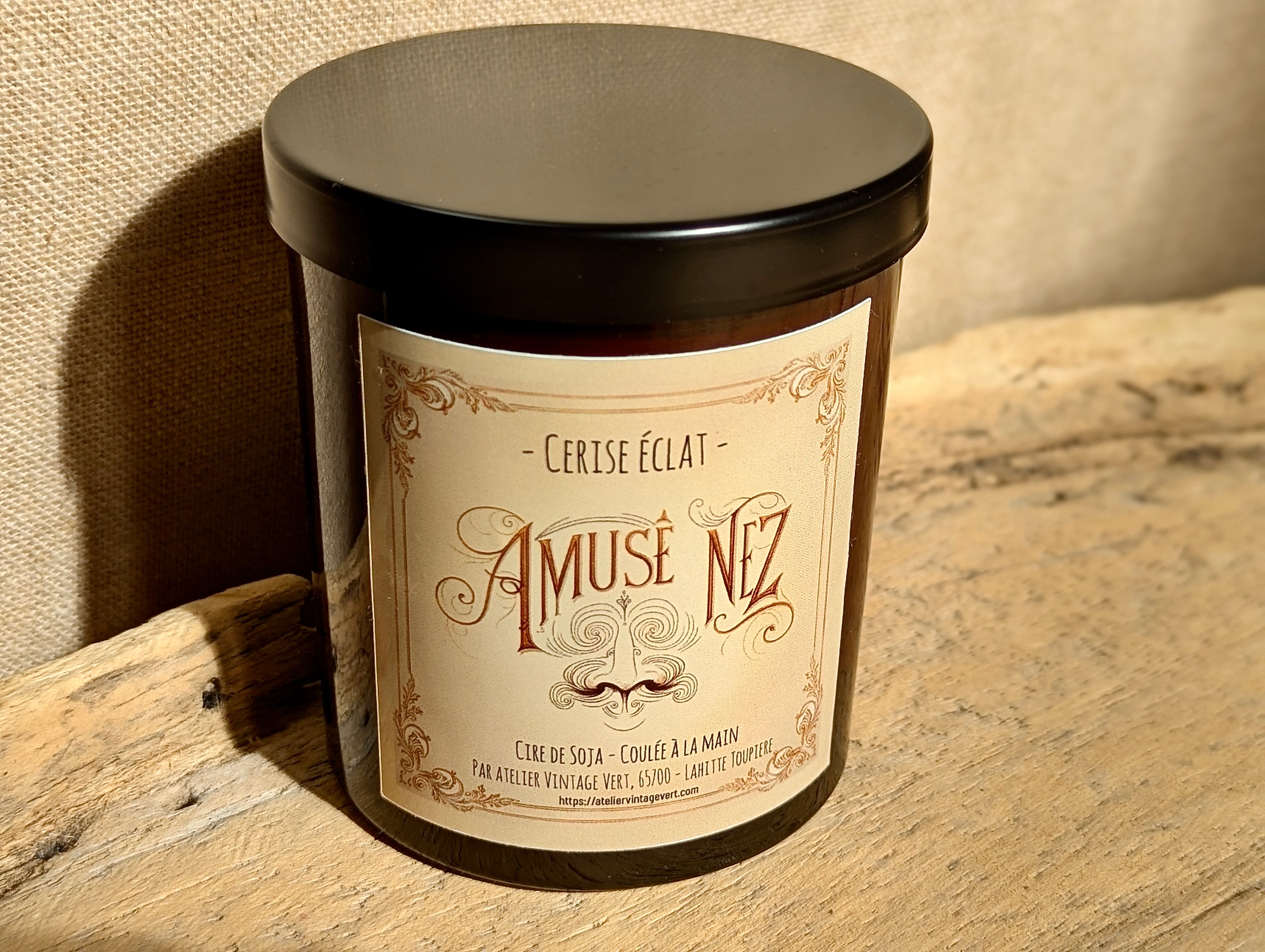 Cerise Éclat – Collection Amusé Nez