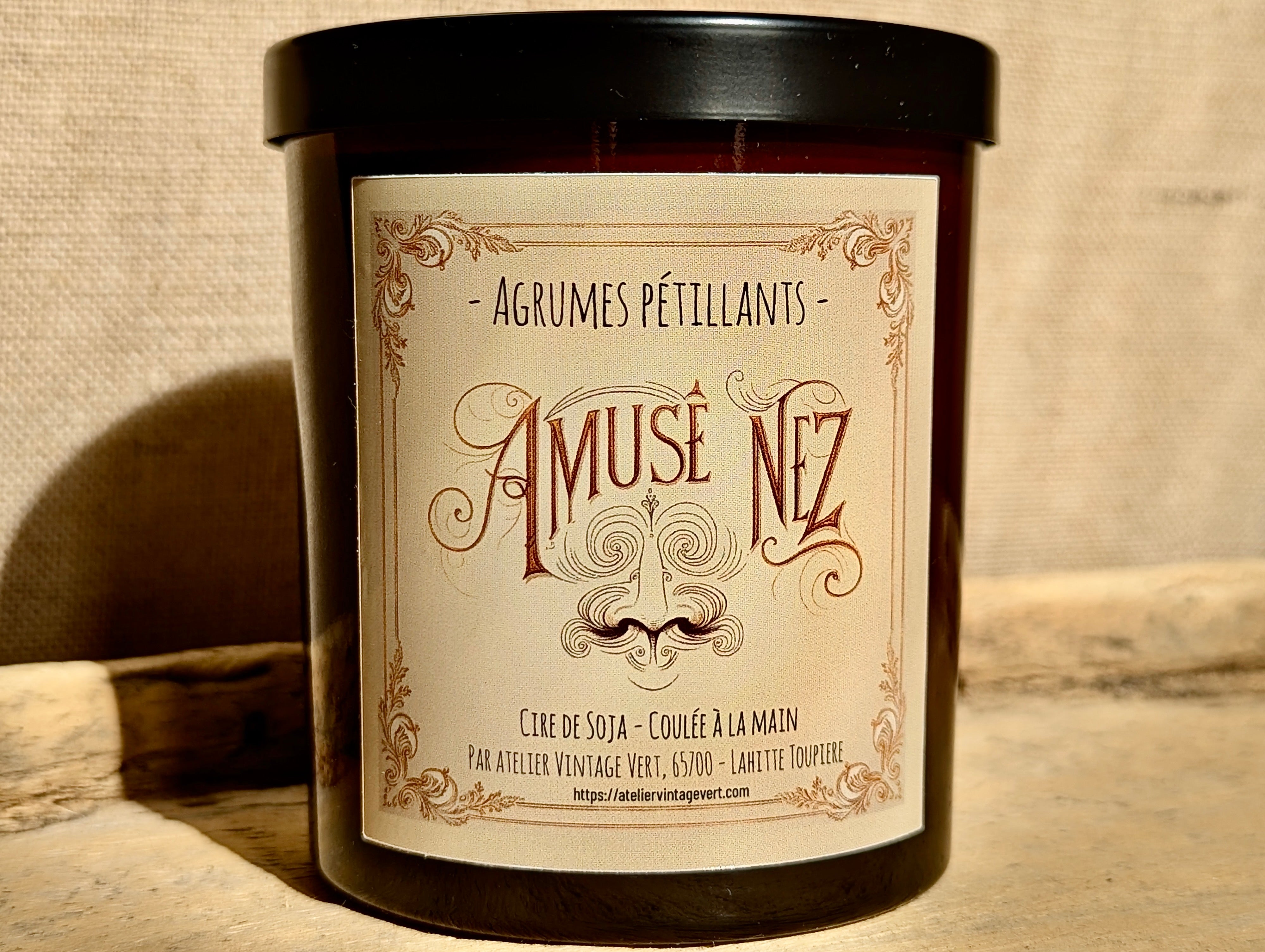 Agrumes Pétillants – Collection Amusé Nez