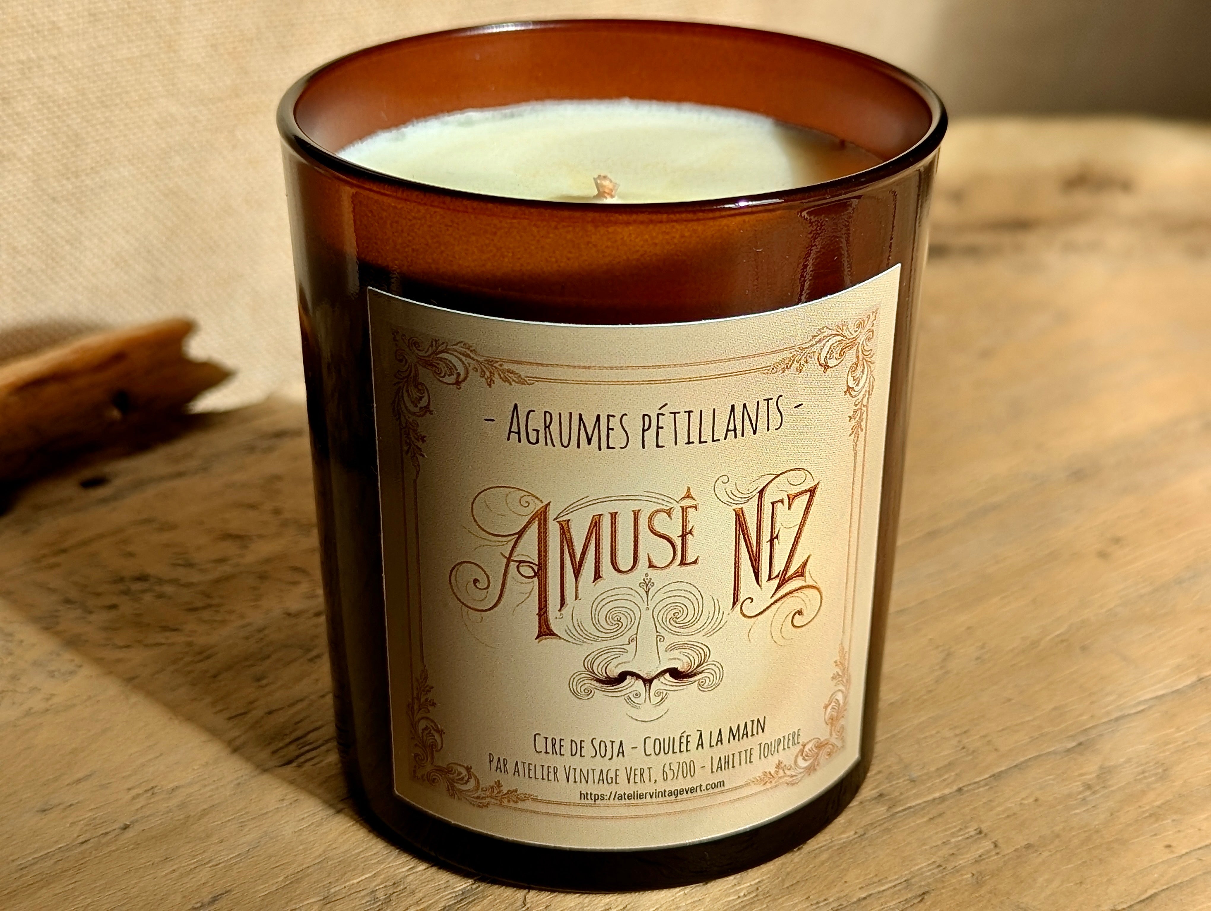 Agrumes Pétillants – Collection Amusé Nez