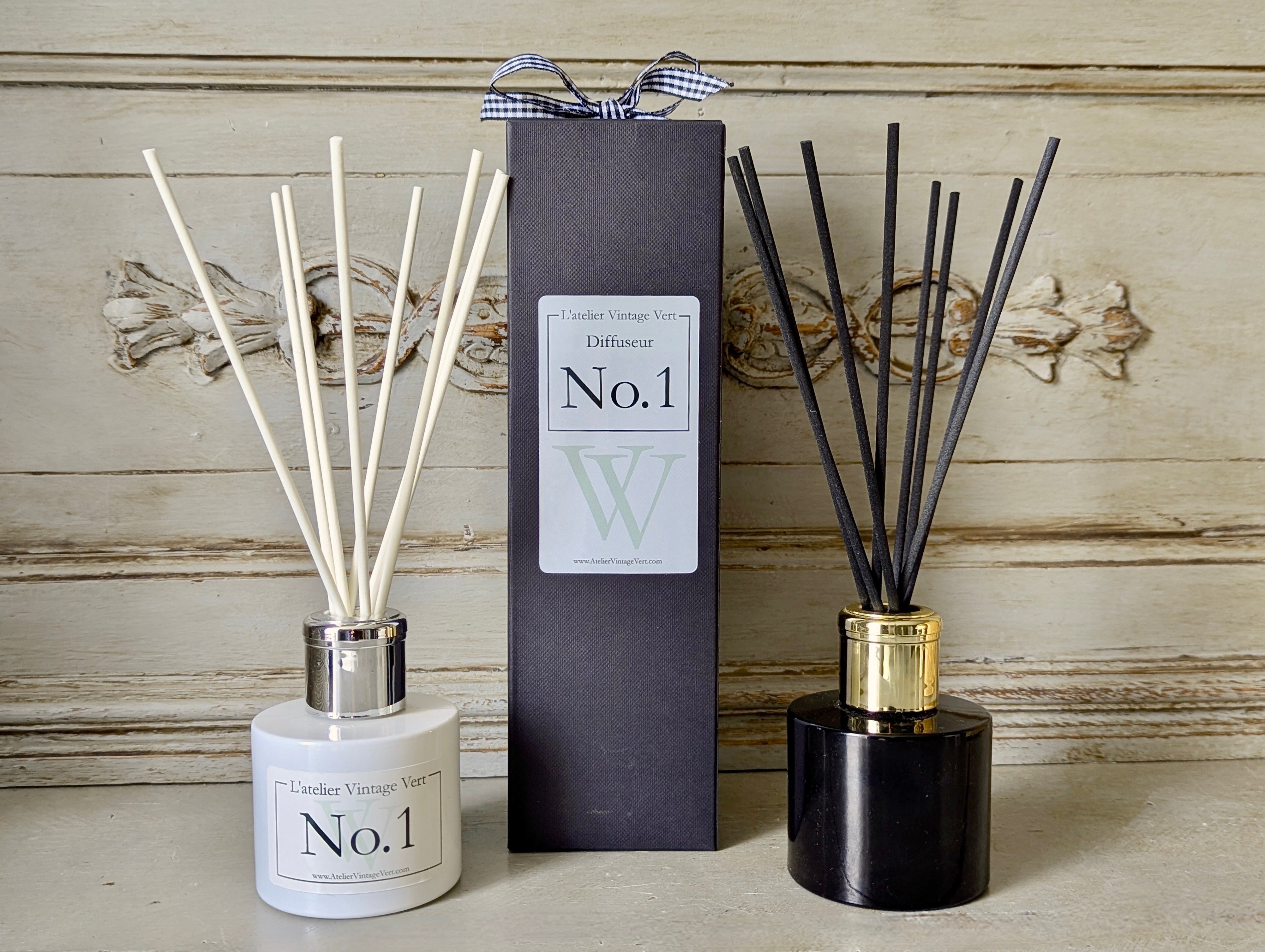 Difusor No.1 Pamplemousse - Atelier Vintage Vert