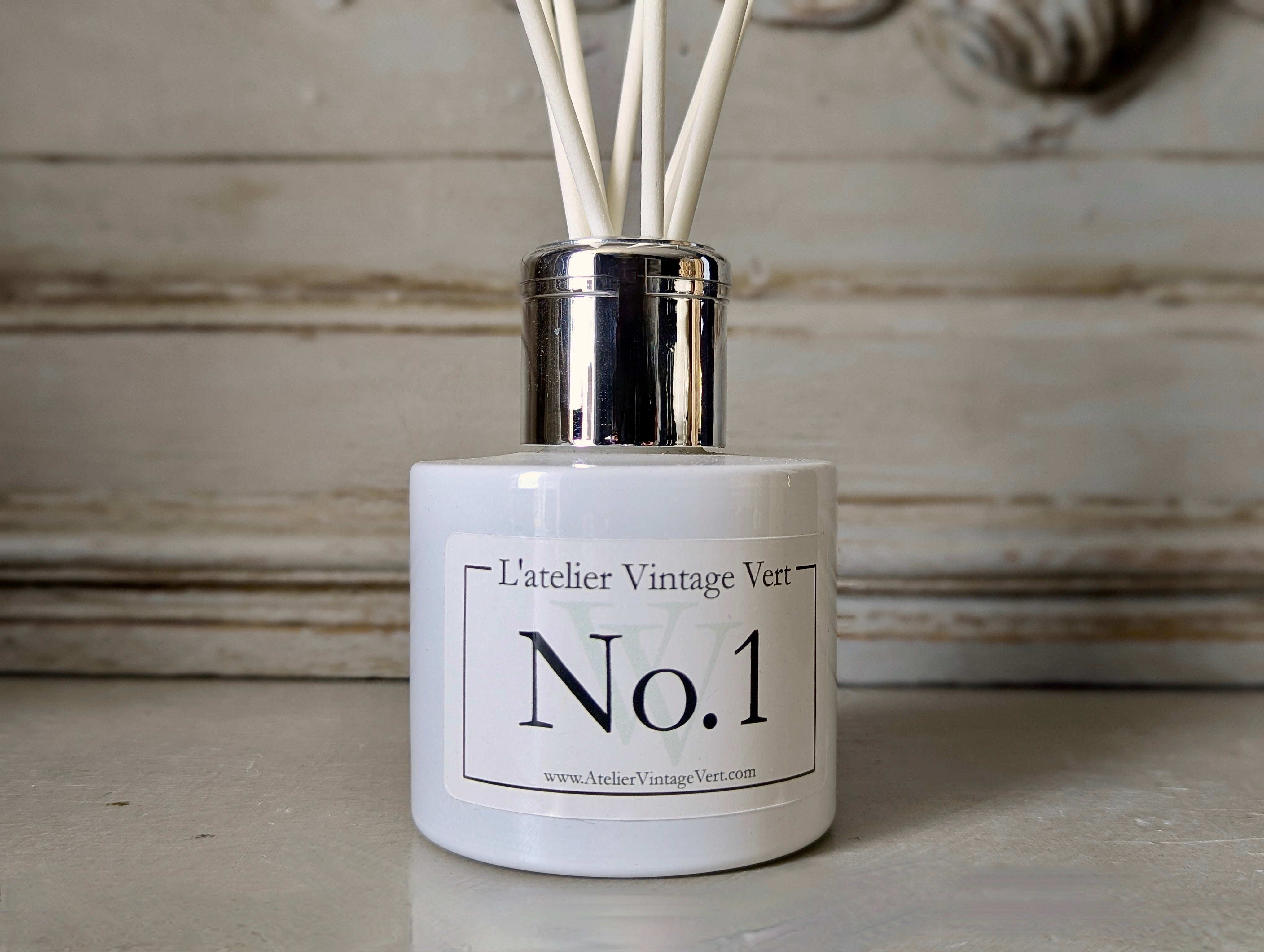 Difusor No.1 Pamplemousse - Atelier Vintage Vert