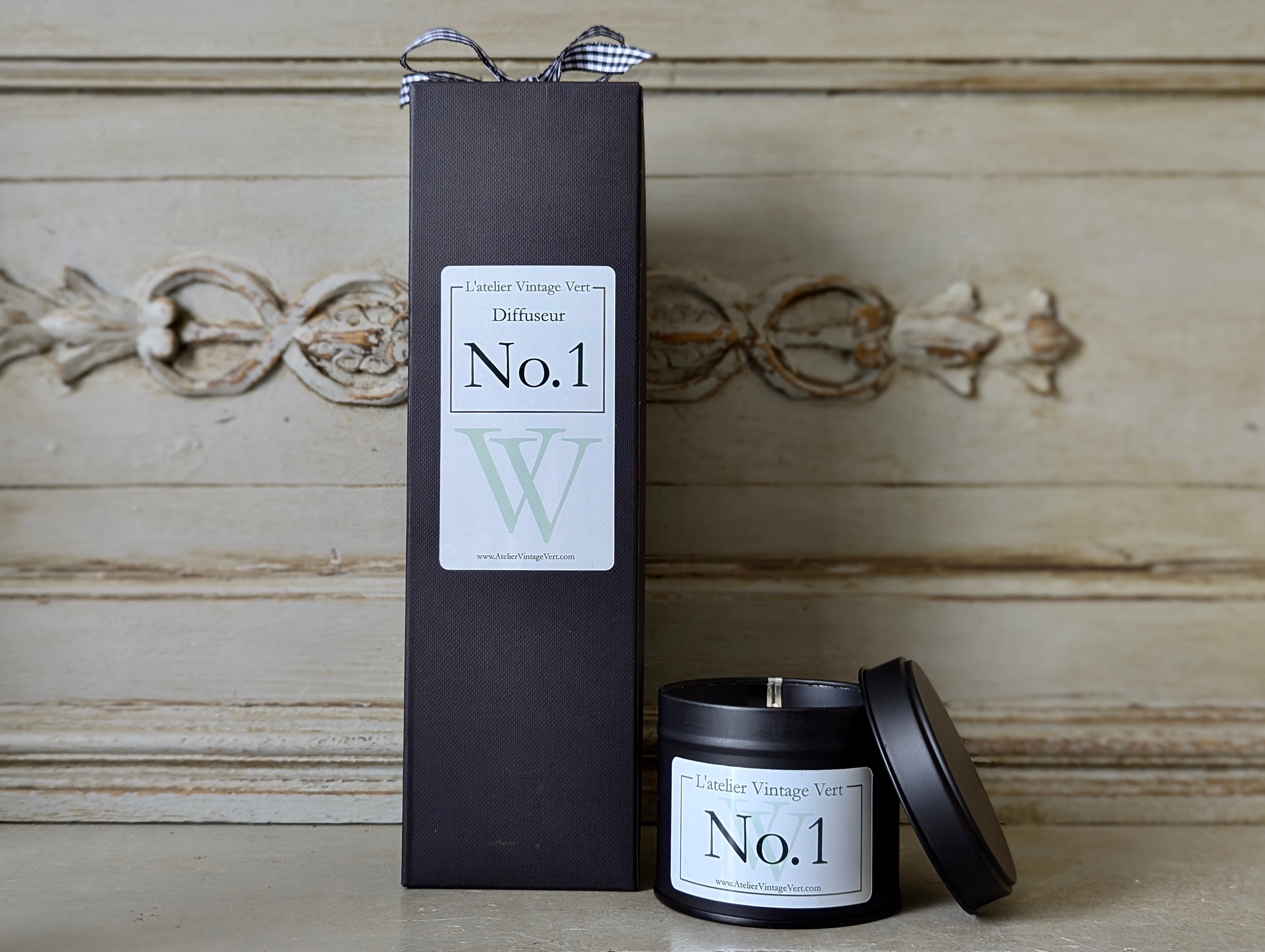 Difusor No.1 Pamplemousse - Atelier Vintage Vert