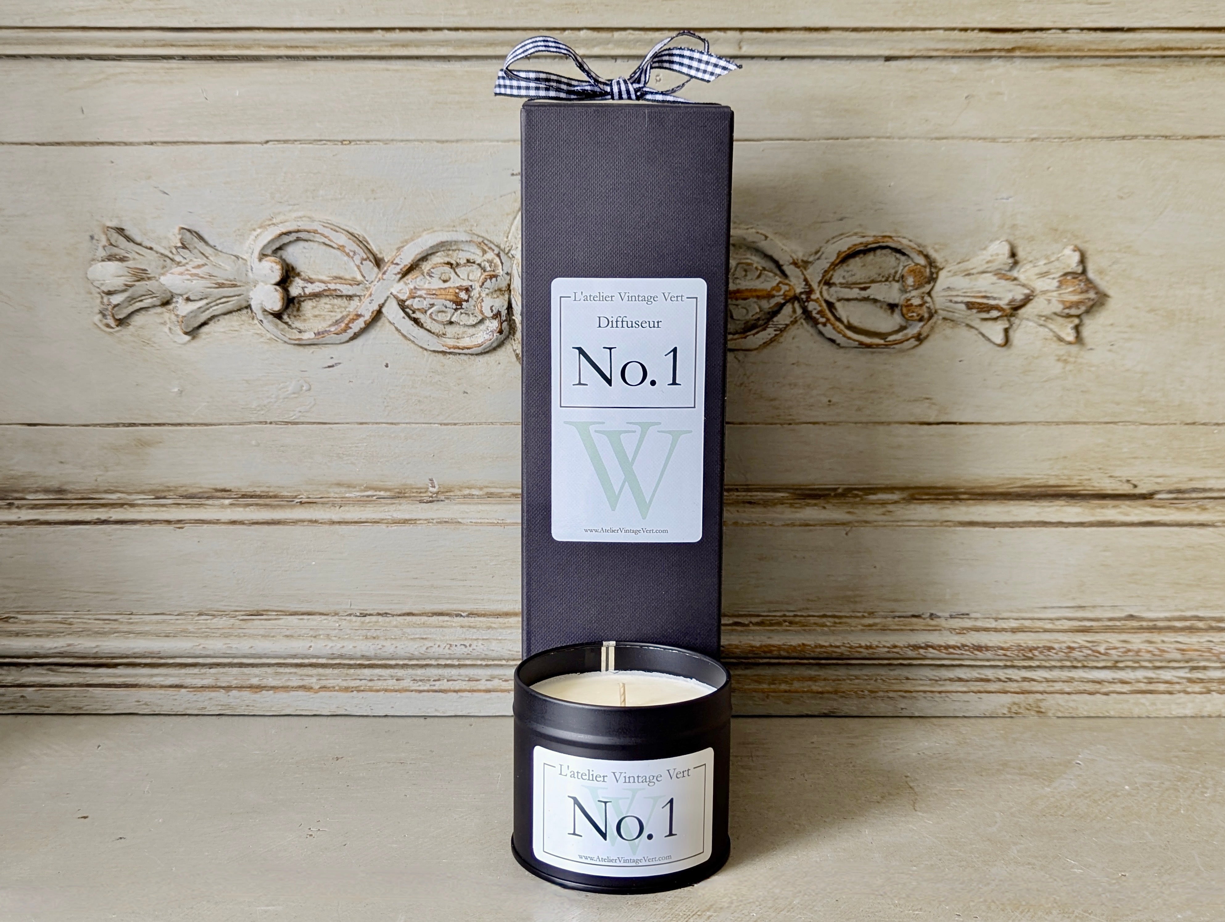 Difusor No.1 Pamplemousse - Atelier Vintage Vert