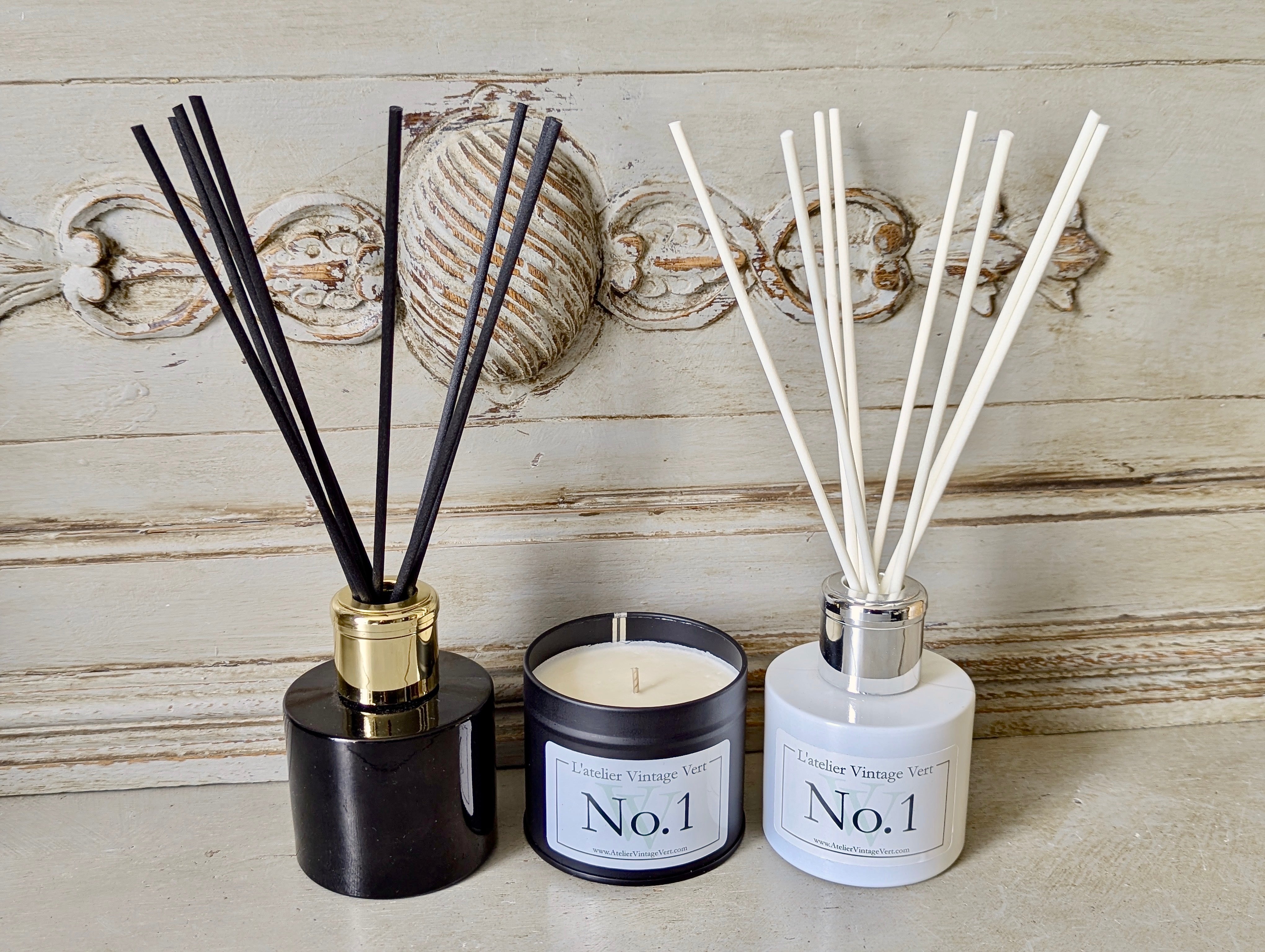 Difusor No.1 Pamplemousse - Atelier Vintage Vert