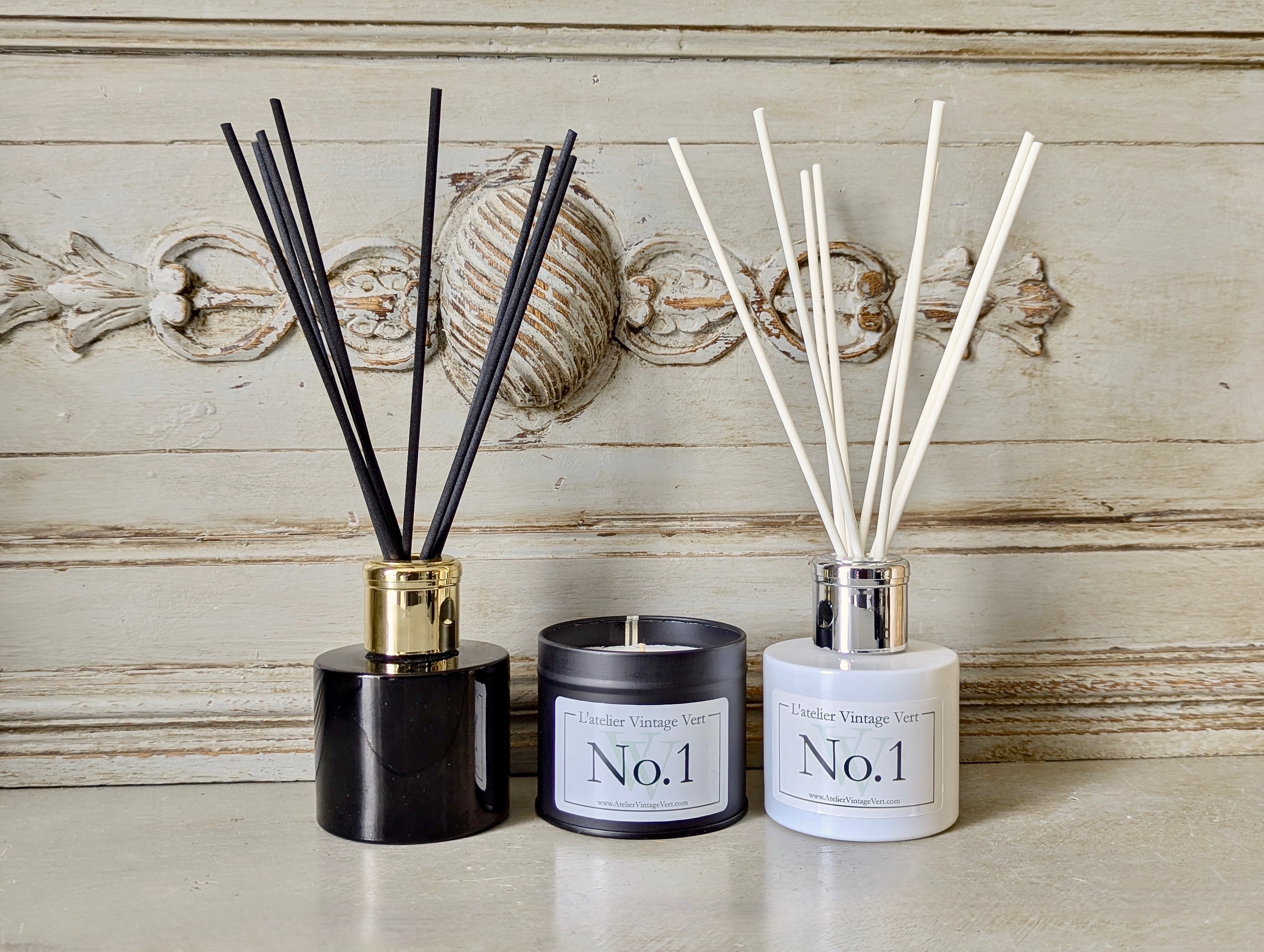 Difusor No.1 Pamplemousse - Atelier Vintage Vert