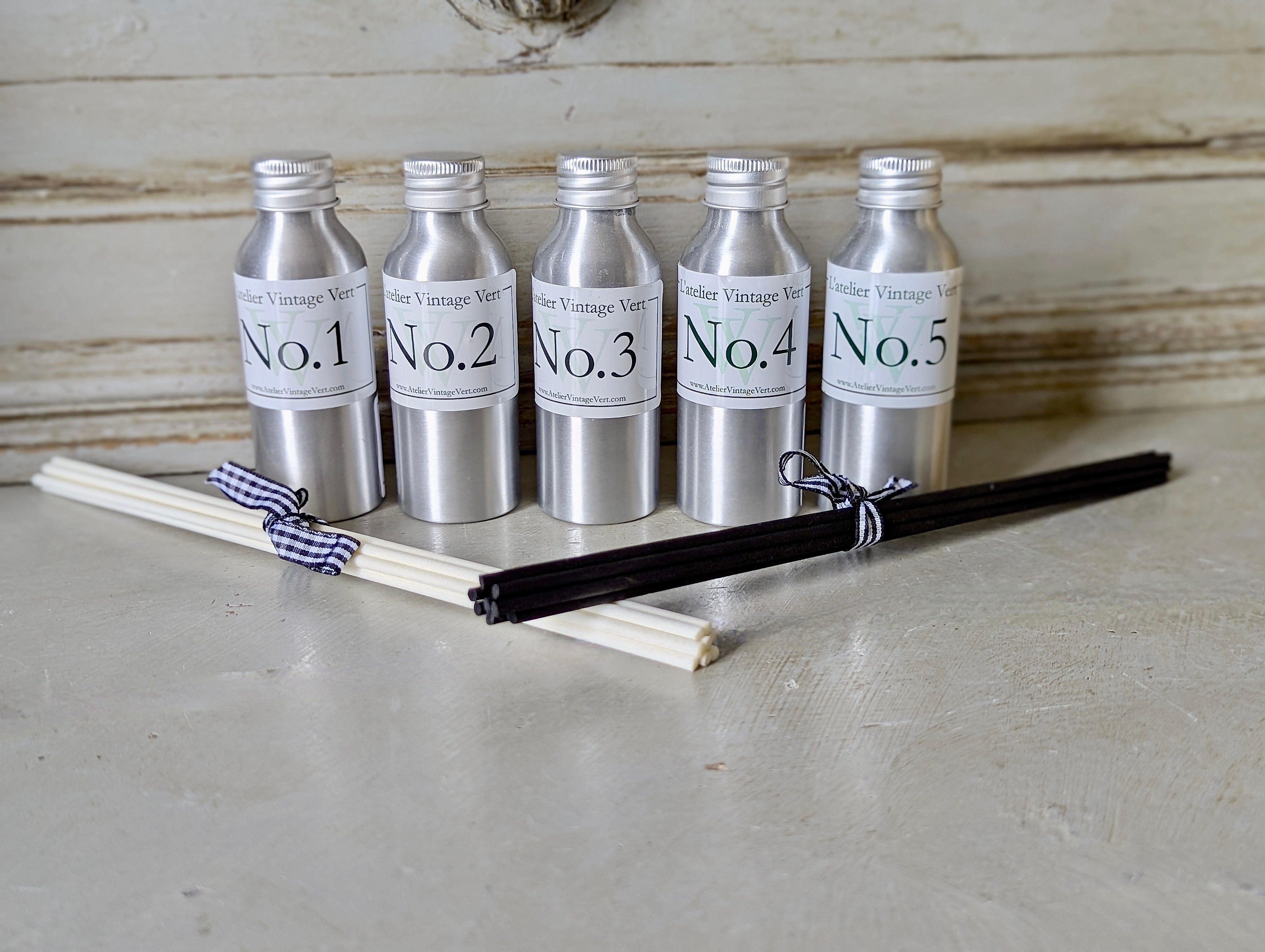 Difusor No.1 Pamplemousse - Atelier Vintage Vert