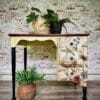 Carta di decoupage pallida blossom di menta