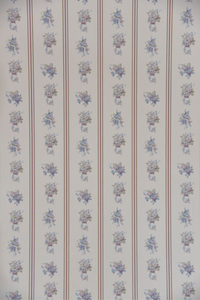 Wallpaper / wall paper - Roses forever - Striped