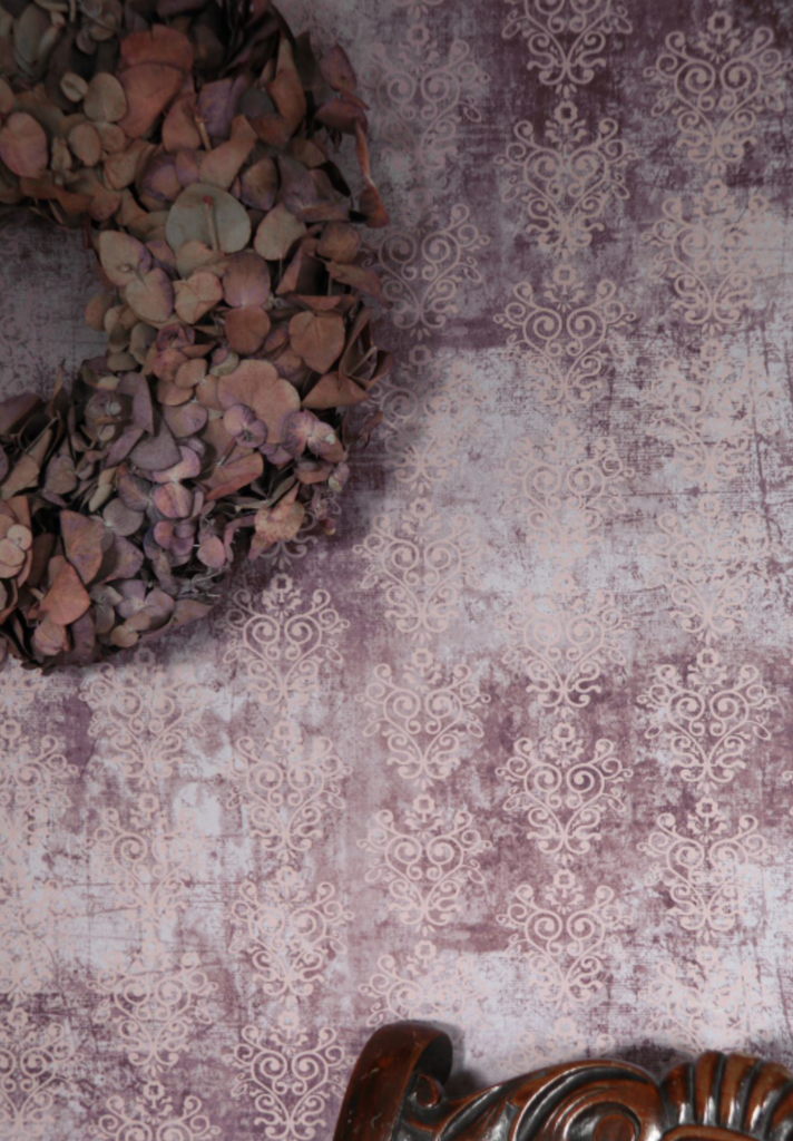 Papel tapiz / papel de pared - elementos de rosa desvaídos