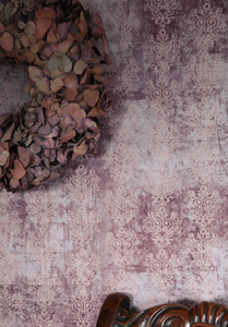 Papel tapiz / papel de pared - elementos de rosa desvaídos