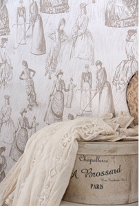 Tapeten- / Tapetenpapier - Toile Madame