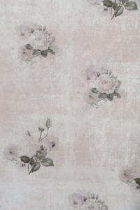 Papel tapiz / papel de pared - rosas desteñidas