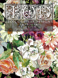 Der Elysium -Transfer von Iron Orchid Designs IOD