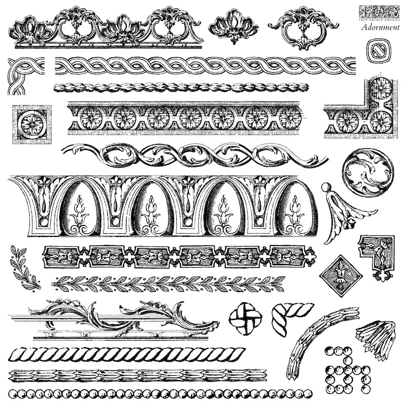Stamp di adornment di Iron Orchid Designs iod