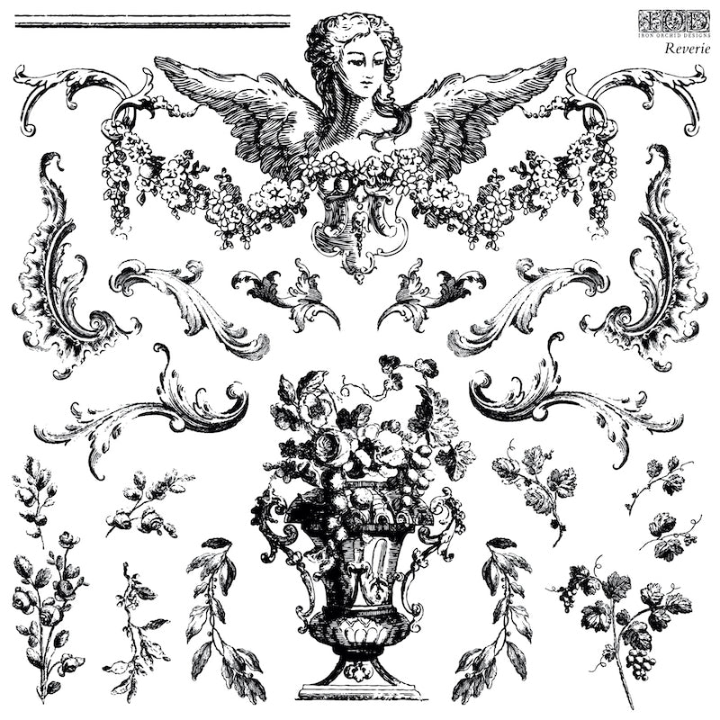 Reverie Stamp de Iron Orchid Designs