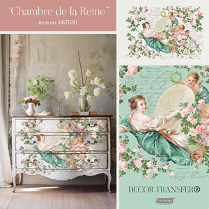 Decor Transfer Chambre De La Reine - Redesign with Prima