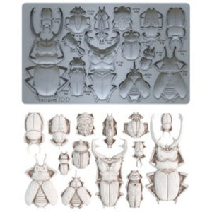 Specimens Mould by Iron Orchid Designs IOD