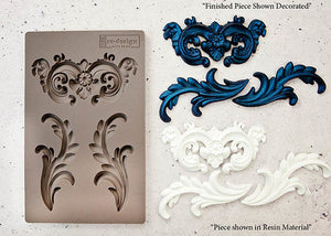 Everleigh Flourish Decor Mould by Redesign with Prima