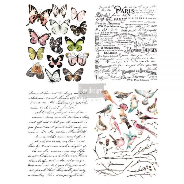 Farfalle parigine