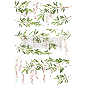 Lot de 4 feuilles de transfert à frotter en forme de fleur pour travaux Lot de 4 feuilles de transfert à frotter en forme de fleur pour travaux