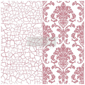 Carimbo decorativo imperial Crackle by Redesign