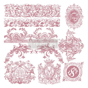Chateau de Saverne Decorative Stamp por rediseño
