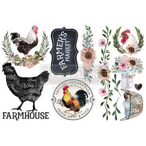 Morning Farmhouse Decor Transfer by Redesign with Prima