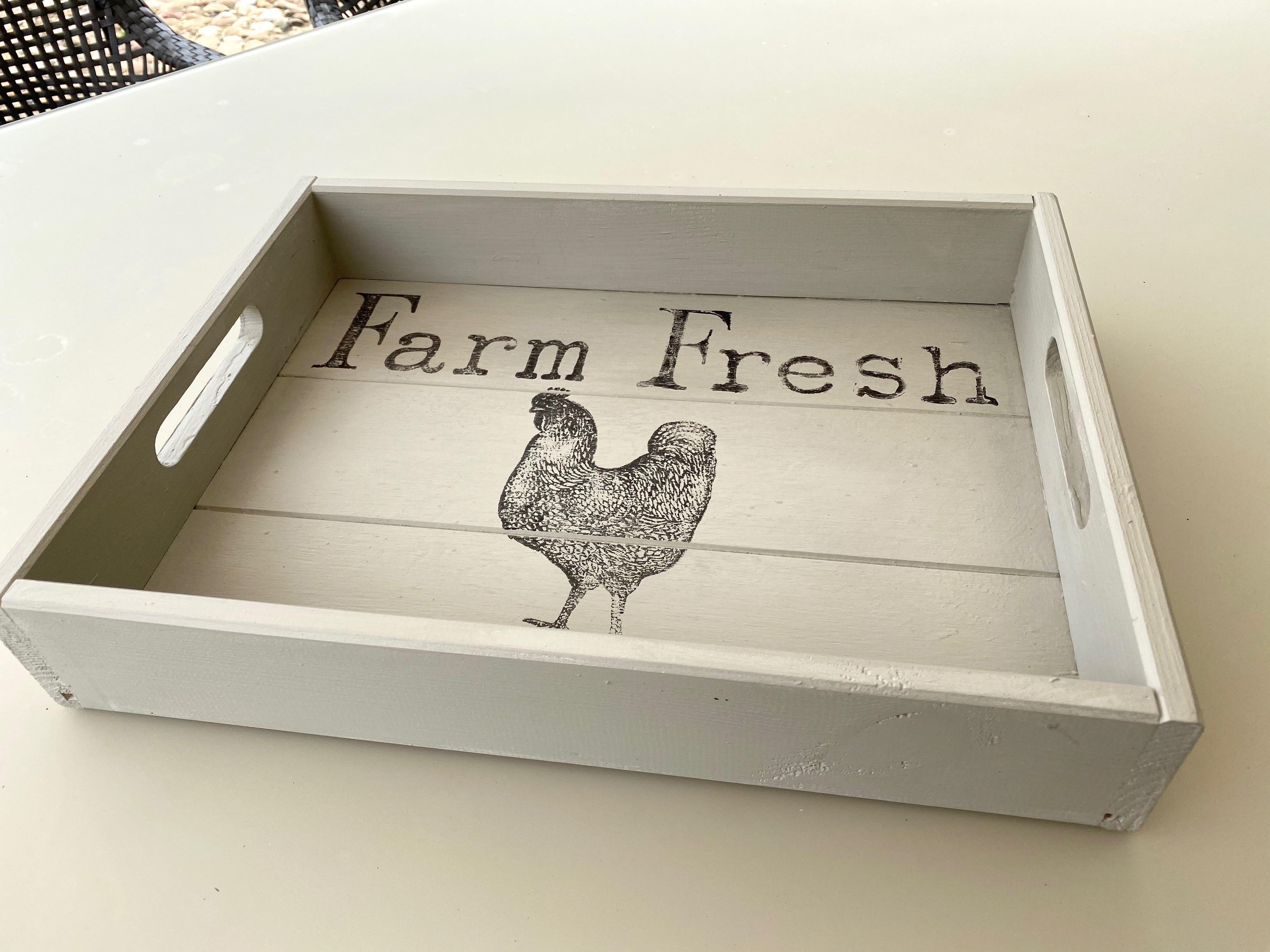 Farm Animal Stamp by Iron Orchid Designs