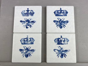 Queen Bee Stamp by Iron Orchid Designs