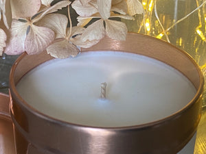 Soy Candle - Blackcurrant and Tuberose