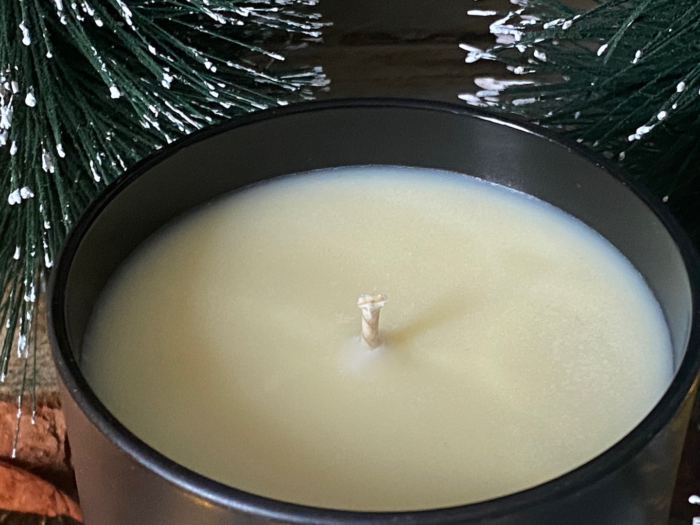 Bougie de soja - Noël classique