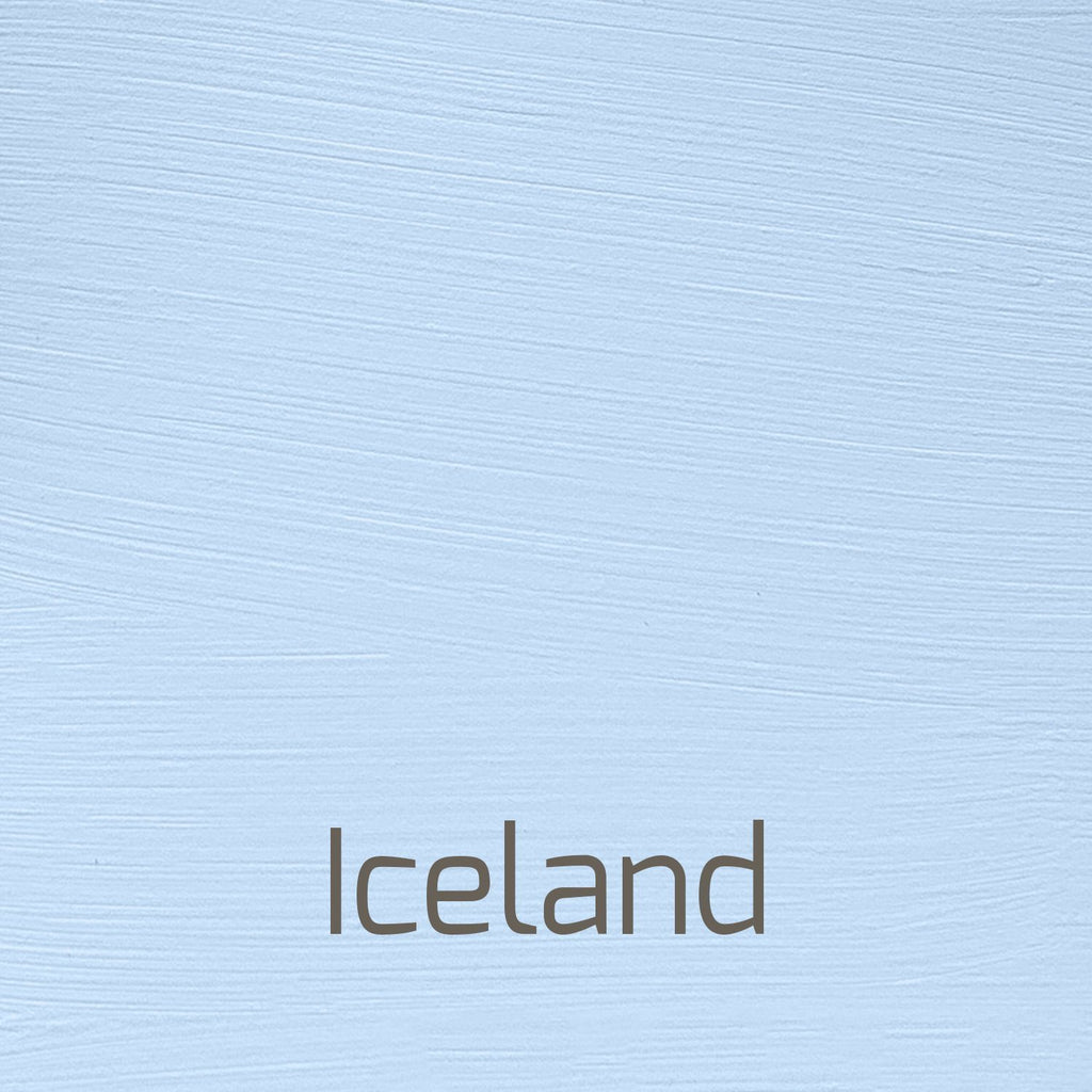 Iceland- Vintage-Vintage-Autentico Paint Online