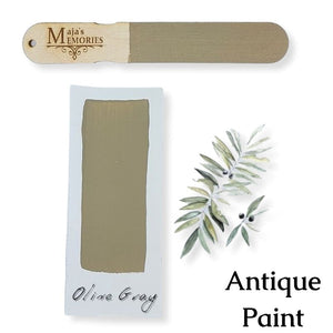 Mémoires de Maja Paint antique Olive Grey