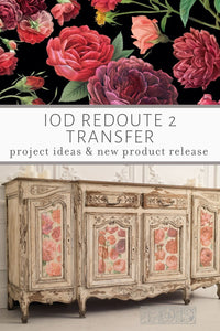 Redoute II Transfert par Iron Orchid Designs IOD