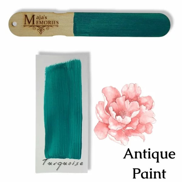 Ricordi di Maja Antique Paint Turquoise