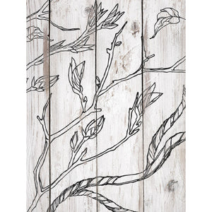 Branches et vignes tampon par Iron Orchid Designs IOD