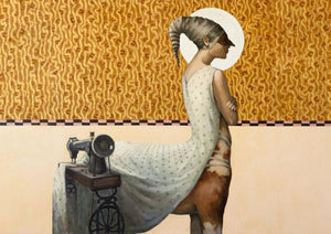 Papier de découpage Centaur - Mint par Michelle