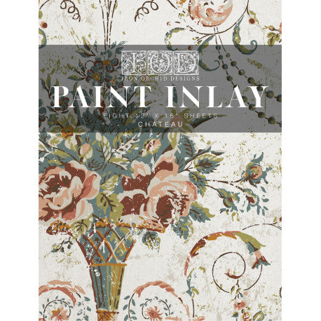Chateau Paint Inclay by Iron Orchid Designs IOD Château