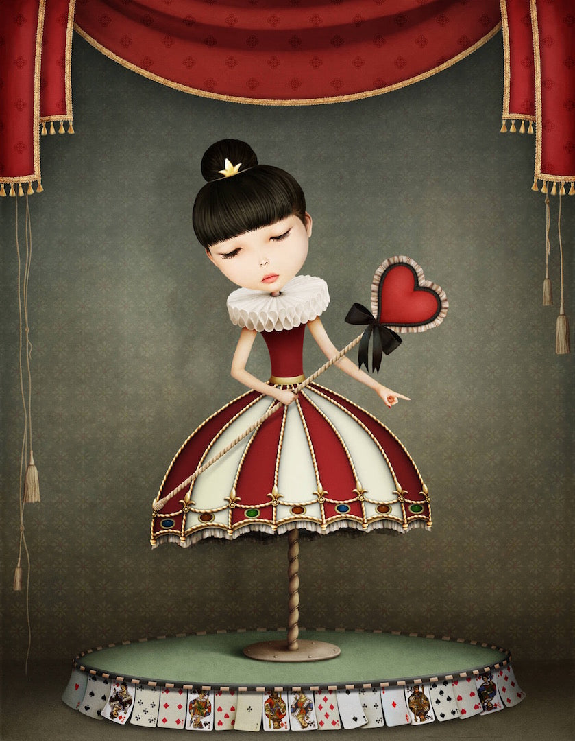 Fairy Queen Mint par Michelle Decoupage Paper