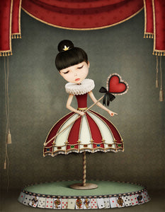 Fairy Queen Mint par Michelle Decoupage Paper