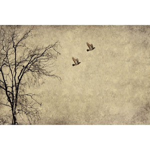 Papel Flying Birds Decoupage, Mint de Michelle