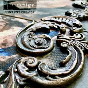 Lilian Scrolls Decor Mold by Redesign With Prima
