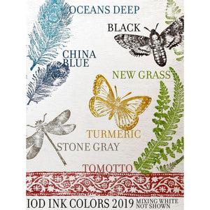 Nuovo inchiostro di erba di Iron Orchid Designs