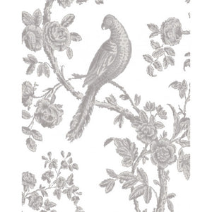 GRISAILLE TOILE PAINT INLAY BY IRIR Orchides Designs IOD