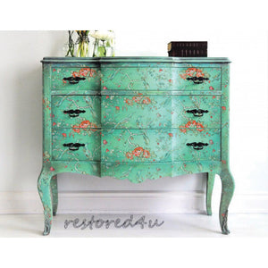 Paradise Paint Inlay di Iron Orchid Designs iod