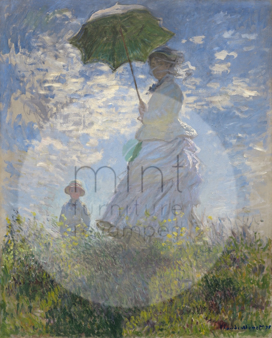 DECOUPAGE PARPE di Mint Lady con un parasole