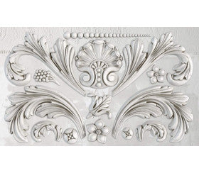 Acanthus Scroll Silicone Stampo di Iron Orchid Designs
